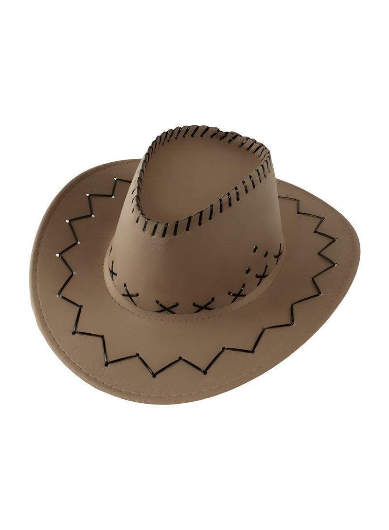 Large Cowboy Hat For Unisex - Image 2