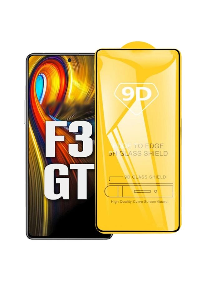 Screen Protector For Xiaomi Poco F3 GT / Poco F4 GT 9D Full Glue Full Screen Tempered Glass Film