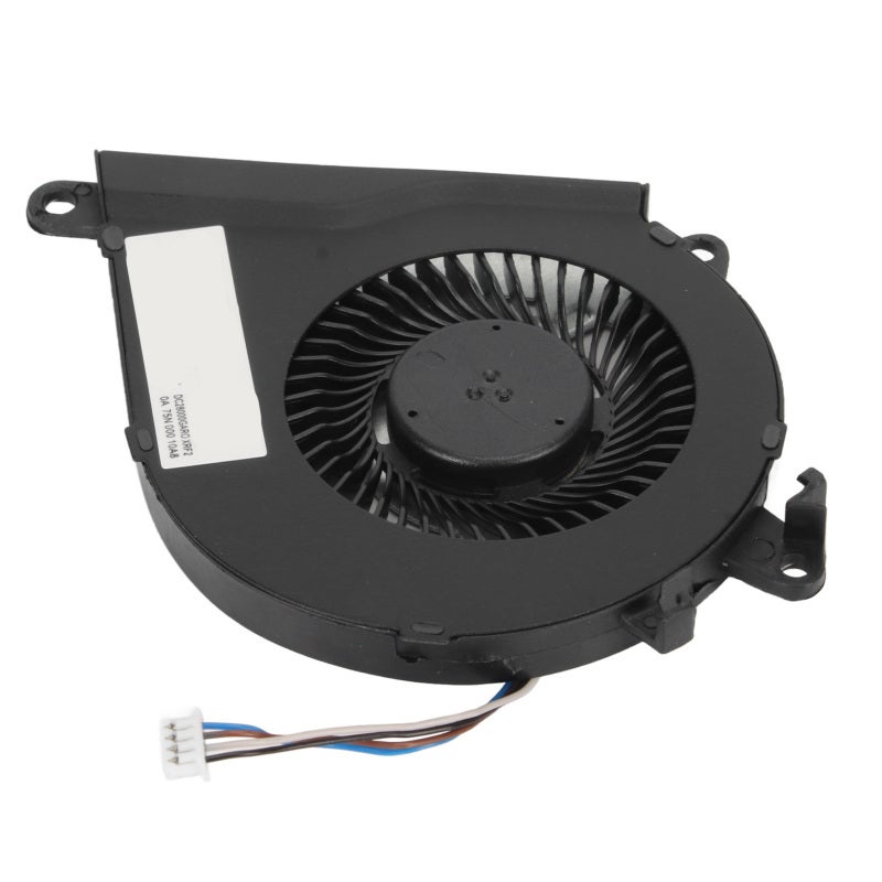 CPU Cooling Fan for HP 15 BC 4 Pin Power Connector - Laptop CPU Cooling Fan Replacement Aluminum Alloy for HP 15 AX Series - Image 5