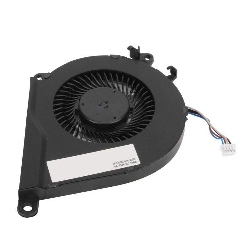 CPU Cooling Fan for HP 15 BC 4 Pin Power Connector - Laptop CPU Cooling Fan Replacement Aluminum Alloy for HP 15 AX Series - Image 4