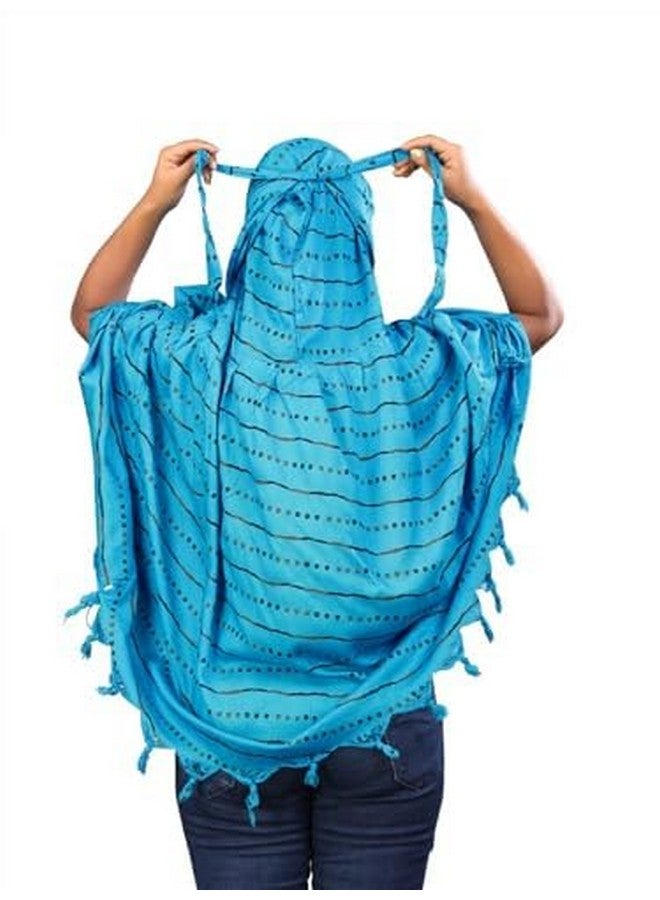MAXZILA MAXZILA Long Scarf Cum Mask scarves Usable for vehicle Driver, Printed Design, Universal Size, For Girl & Women, Breathable Sun Protection Light Weight - Image 2