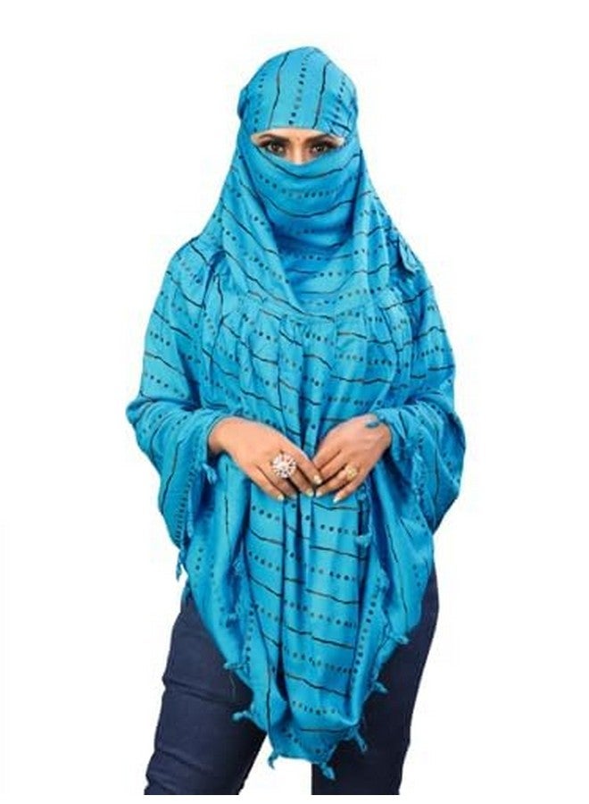 MAXZILA MAXZILA Long Scarf Cum Mask scarves Usable for vehicle Driver, Printed Design, Universal Size, For Girl & Women, Breathable Sun Protection Light Weight - Image 3