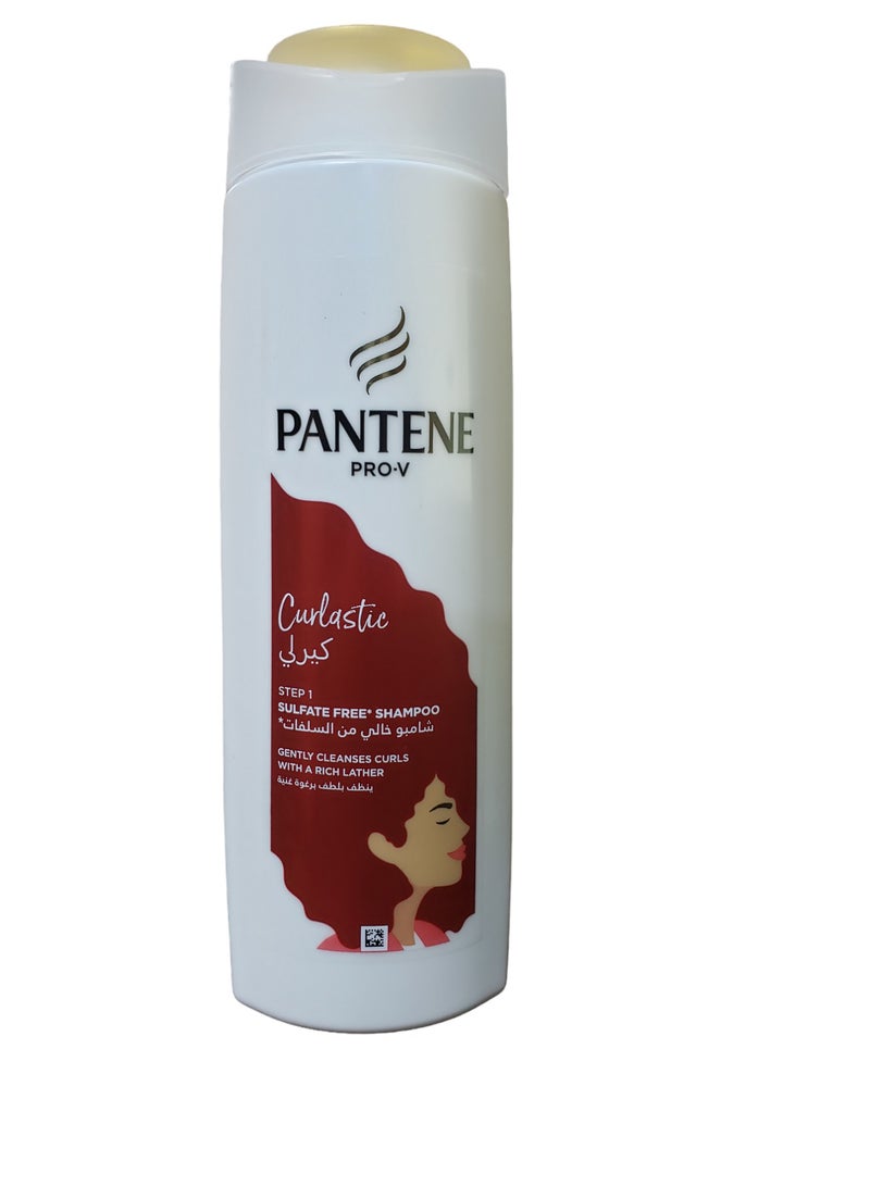 Pantene Pantene Pro-V Curlastic Sulfate Free Shampoo 400ml  - Image 2