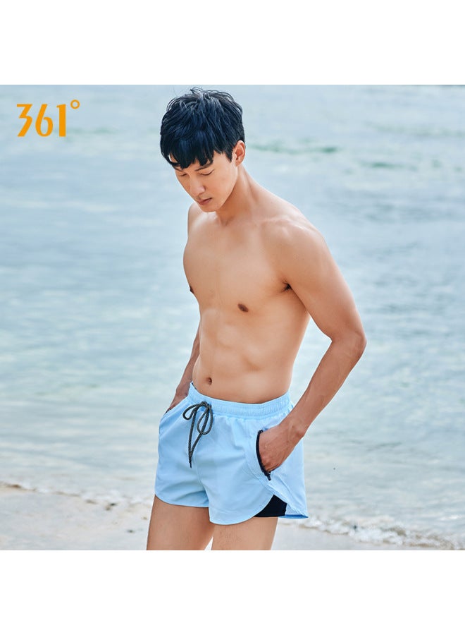 361 Swimsuit Men's Loose Quick-drying Comfortable Anti-embarrassment Casual Adult Men's Swimming Trunks  New Men's