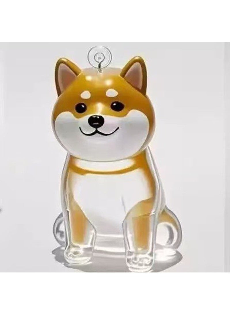 Valshar 5 Dog Hair Keepsakes - Clear Dog Key chain, Puppy Shape Hair Storage Bottle, Sentimental Companion Gift for Pet Lovers - Image 4