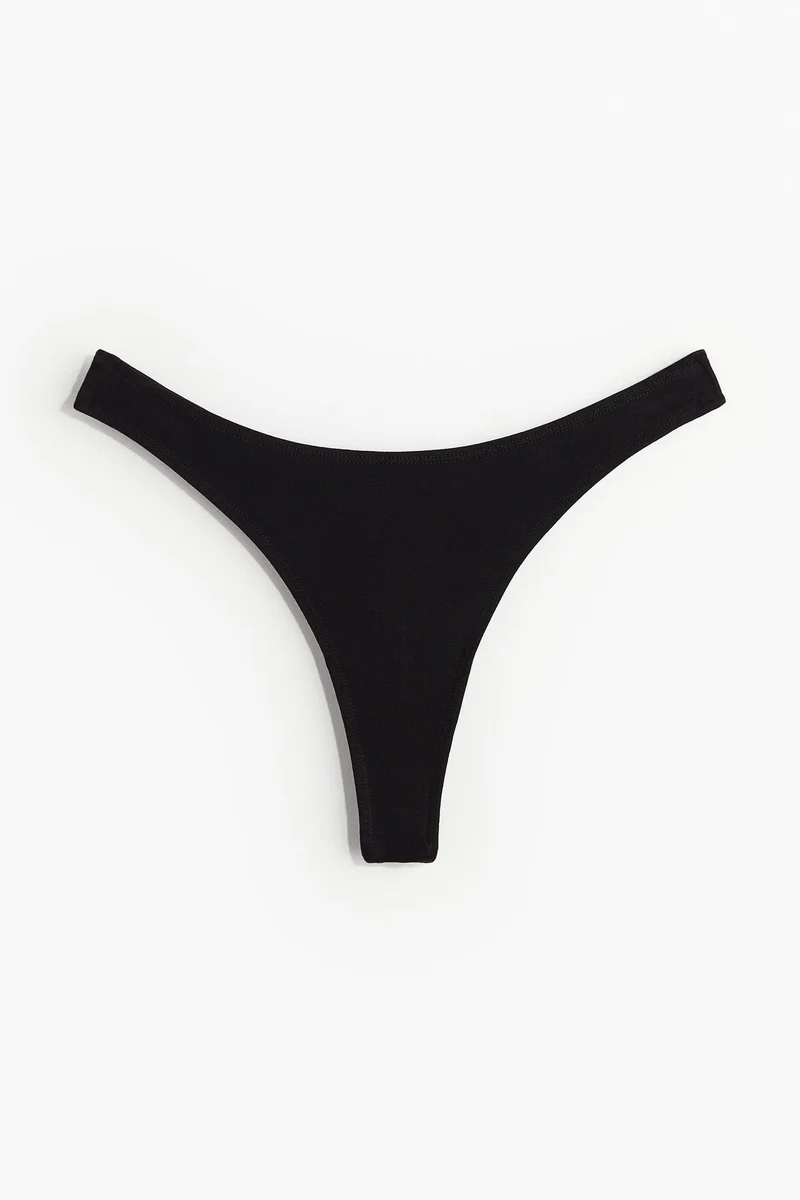 H&M 10-pack cotton thong briefs