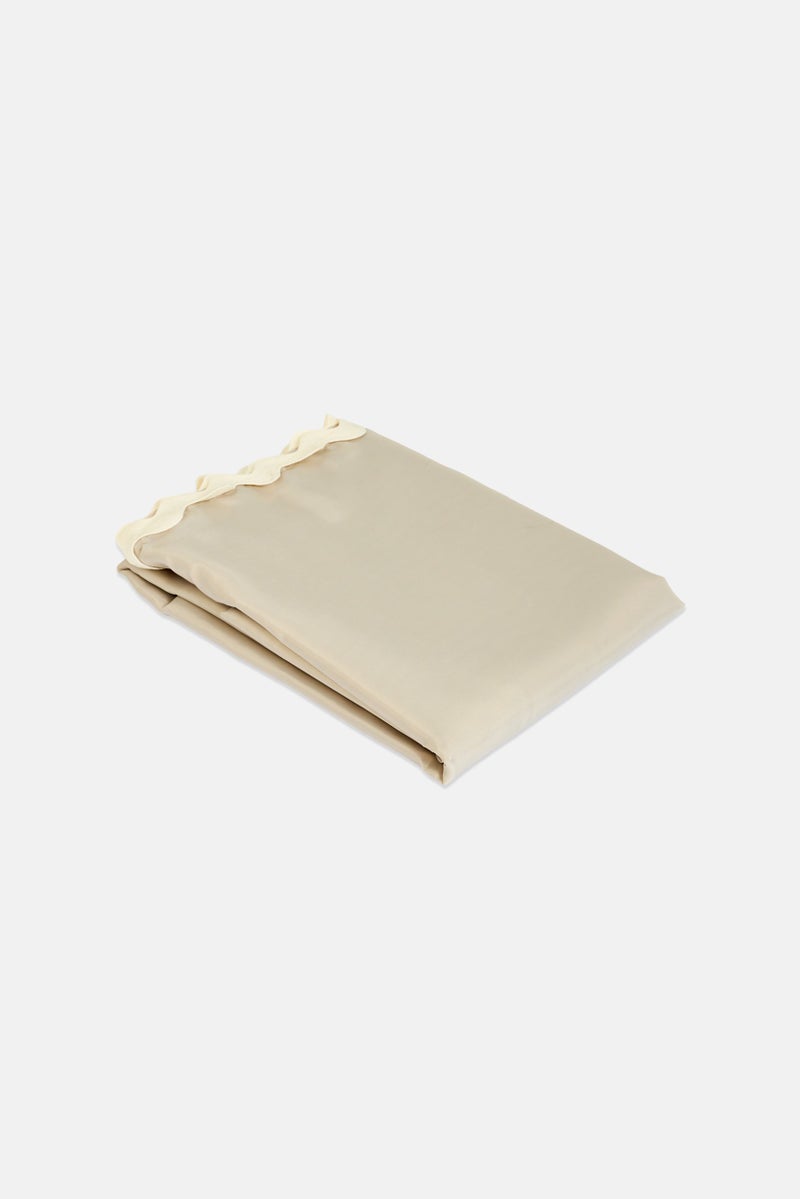 YOTO Solid Shower Curtain Liner, Taupe - Image 2