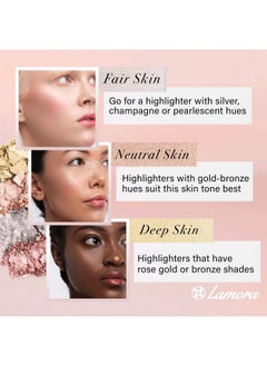 Highlighter Palette Highlighter Makeup Iluminadorglow Bronzer Powder Makeup Highlighter Kit With Mirror4 Highly Pigmented Face Highlighter Shimmer Colorsvegan Cruelty Free & Hypoallergenic - pzsku/ZE71E38F0C472FBDF3B33Z/45/_/1707975463/b12f8143-aaca-43d4-bec3-c4f1db7f27c9