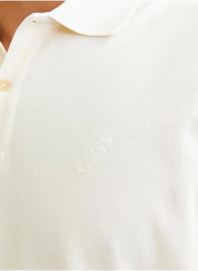 جاك اند جونز Regular Fit Pique Polo