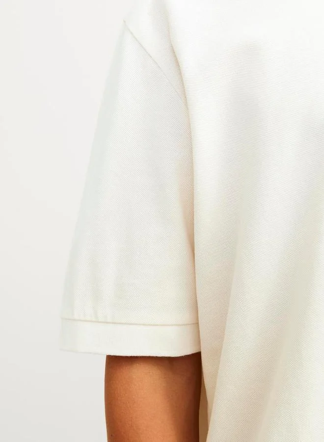 JACK & JONES Regular Fit Pique Polo