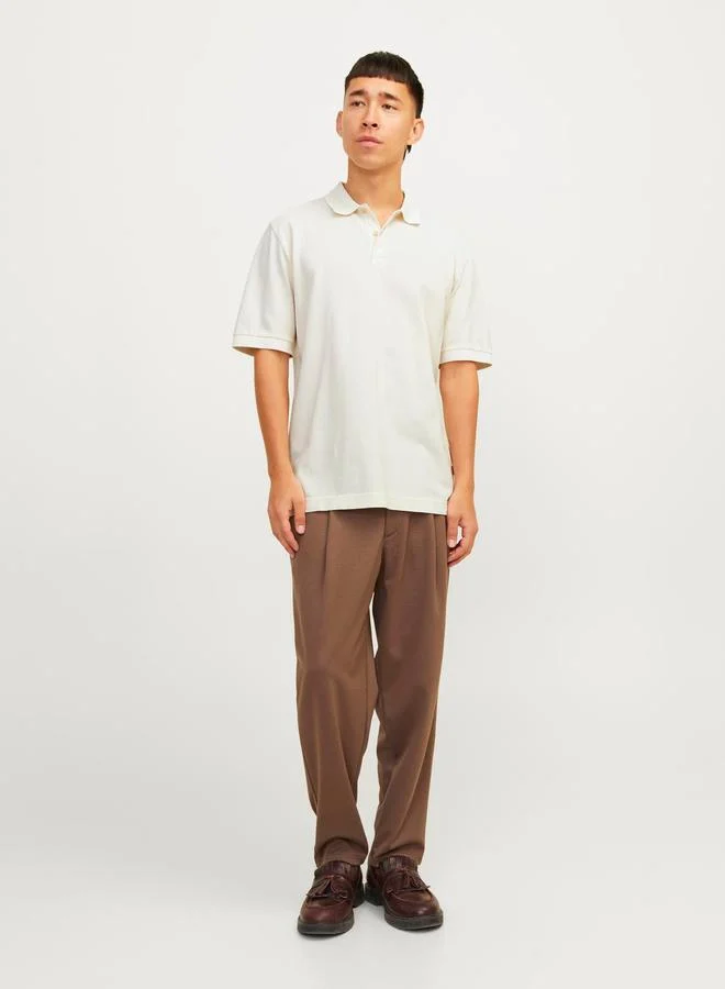 JACK & JONES Regular Fit Pique Polo