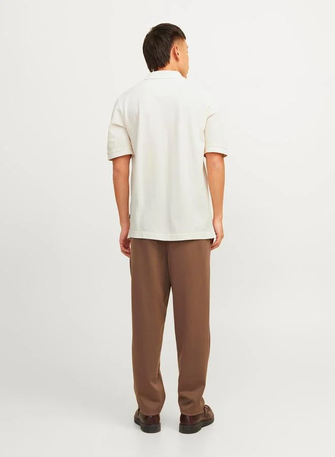 JACK & JONES Regular Fit Pique Polo