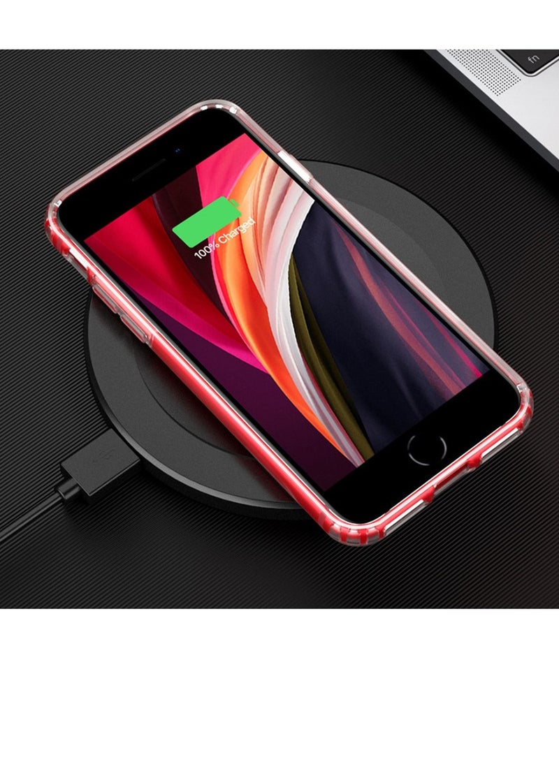 Magnetic Case Cover Designed for iPhone SE 2022 / iPhone SE 2020 / iPhone 8 Clear - Image 3