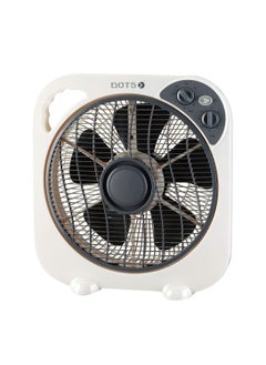 Dots Square Fan Size 12 TFB-30E