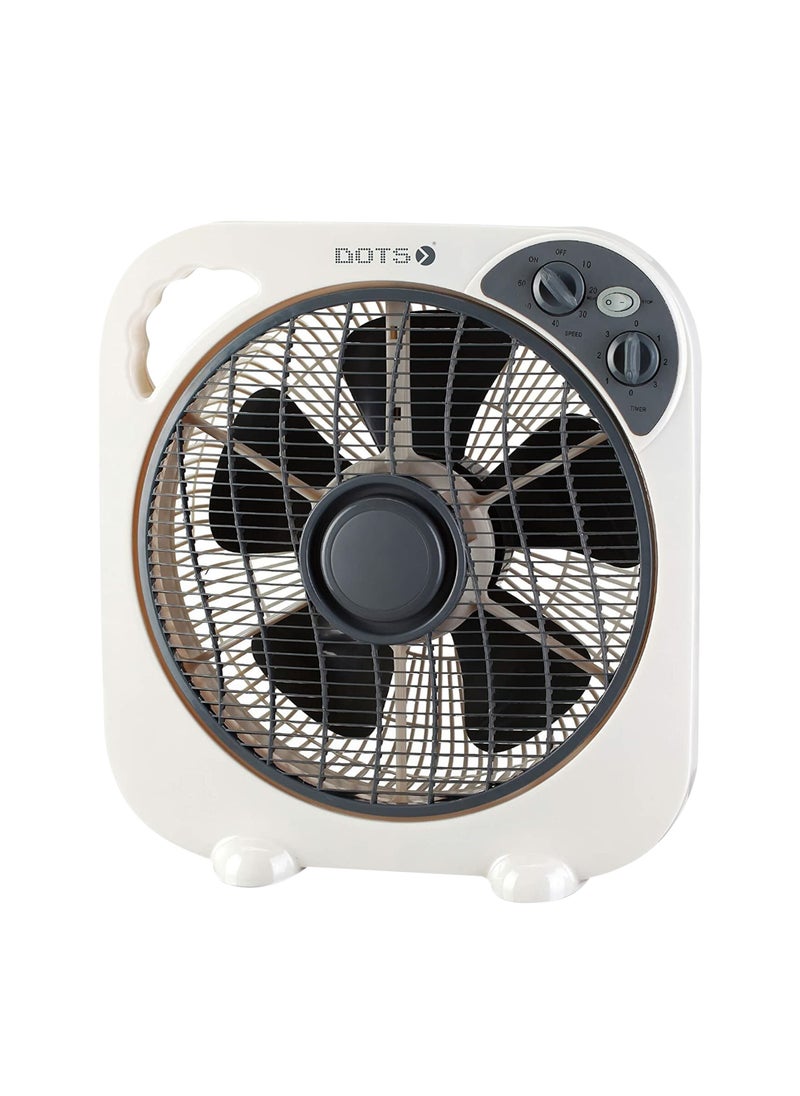 DOTS - Dots Square Fan Size 12 TFB-30E - Image 1