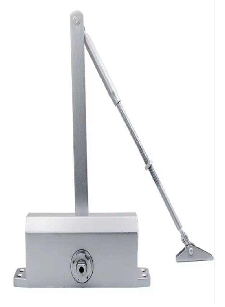 Heavy Duty Door Closer – Adjustable Automatic Safety Spring Closer for Commercial & Residential Doors, 45–85kg Capacity - Image 2