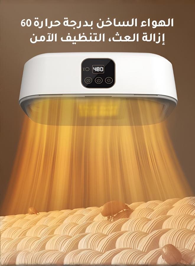 مجفف ملابس ذكي قابل للطي مع تعقيم - تجفيف سريع وفعال للمنزل، الهواء الطلق والسكن الجامعي - Image 4