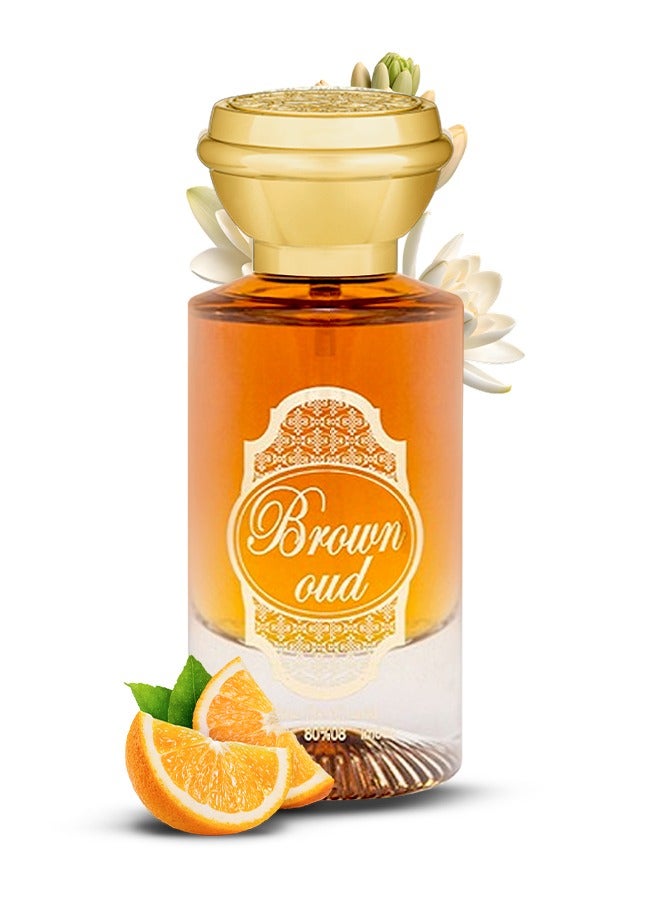 mahabub BROWN OUD From mahabub perfume 50 ML - Image 1