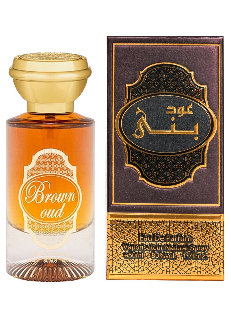 mahabub BROWN OUD From mahabub perfume 50 ML - Image 3
