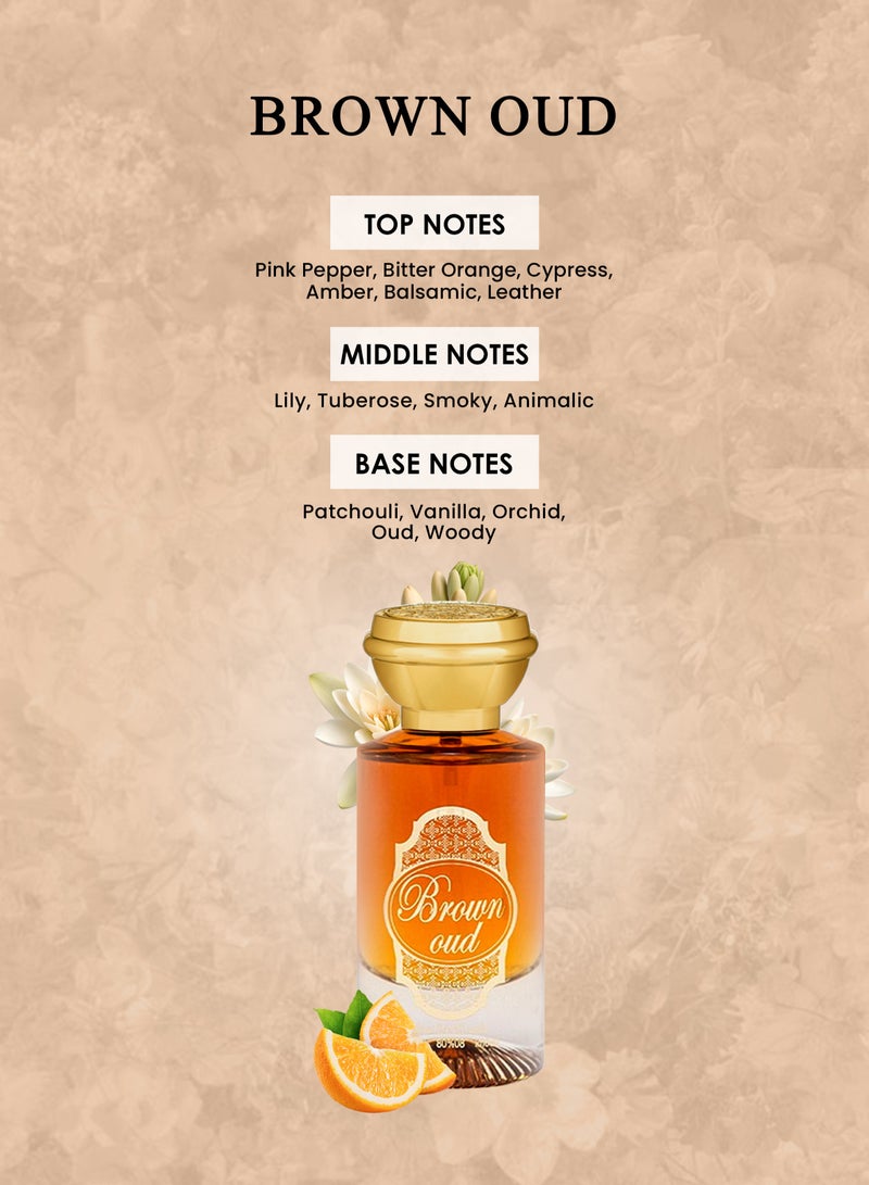 mahabub BROWN OUD From mahabub perfume 50 ML - Image 2