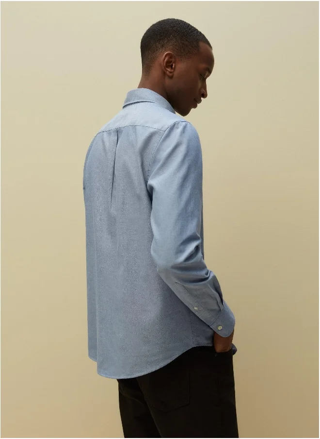 Ovs PIOMBO regular-fit Oxford cotton shirt