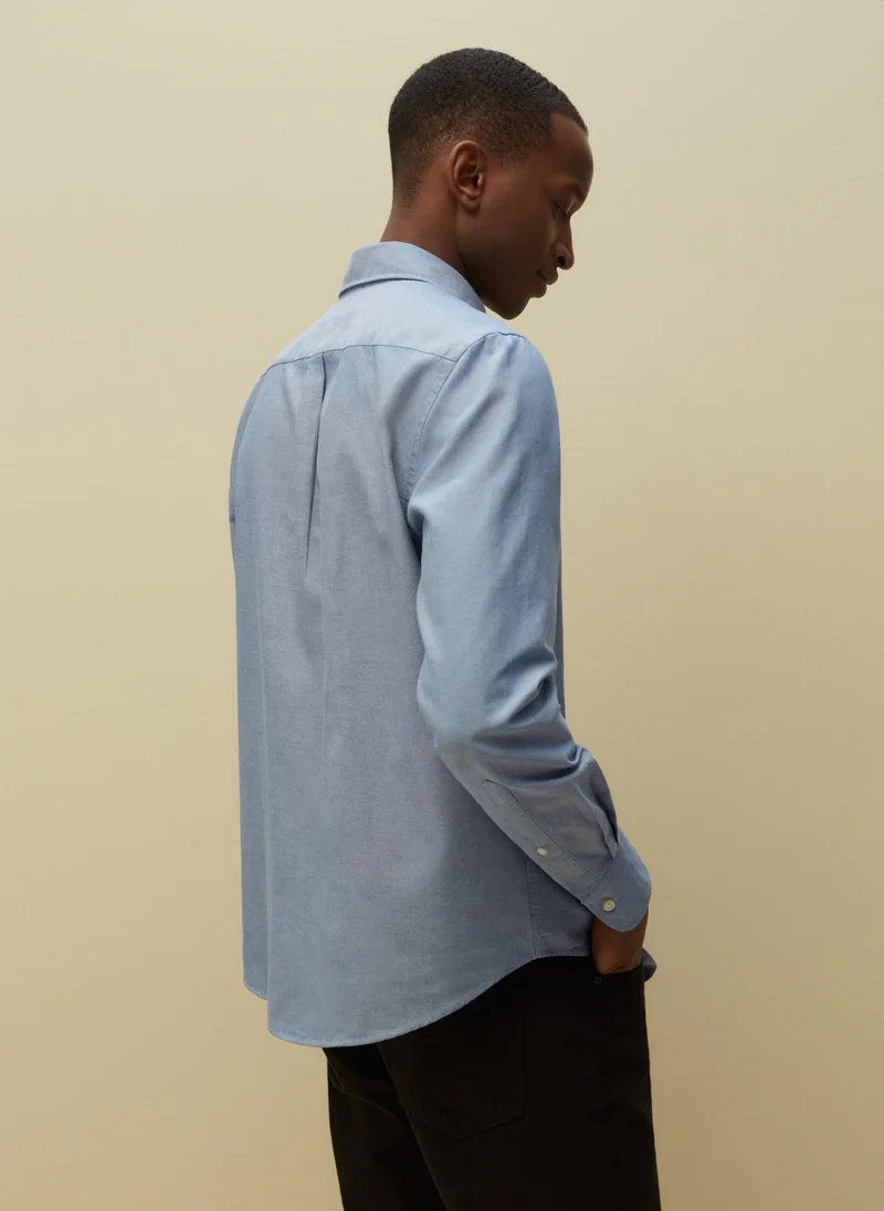 Ovs PIOMBO regular-fit Oxford cotton shirt