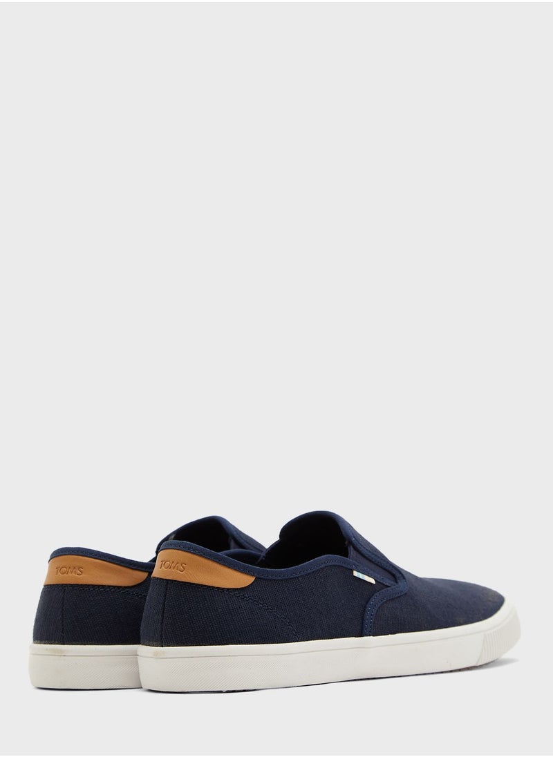 TOMS - Heritage Canvas Slip Ons - Image 1