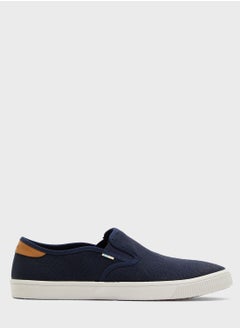 Heritage Canvas Slip Ons
