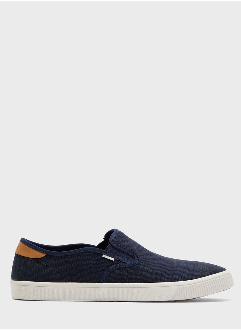TOMS - Heritage Canvas Slip Ons - Image 1