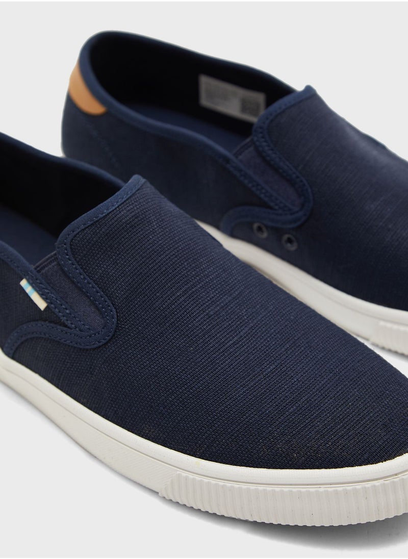 TOMS - Heritage Canvas Slip Ons - Image 1