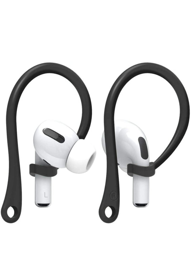 SYOSI - TPU Ear Hooks Designed for Apple AirPods 1 2 and Pro Ergonomic Design and Durable TPU Construction Perfect for Exercising Running Jogging Cycling and Gym Gift for Friends and Family 2 Pcs - Image 1