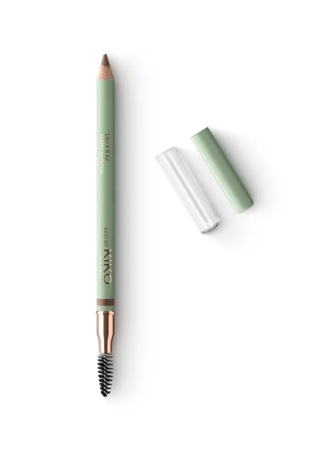 KIKO MILANO Kind by Kiko EYEBROW PENCIL - 02 Milk Chocolate
