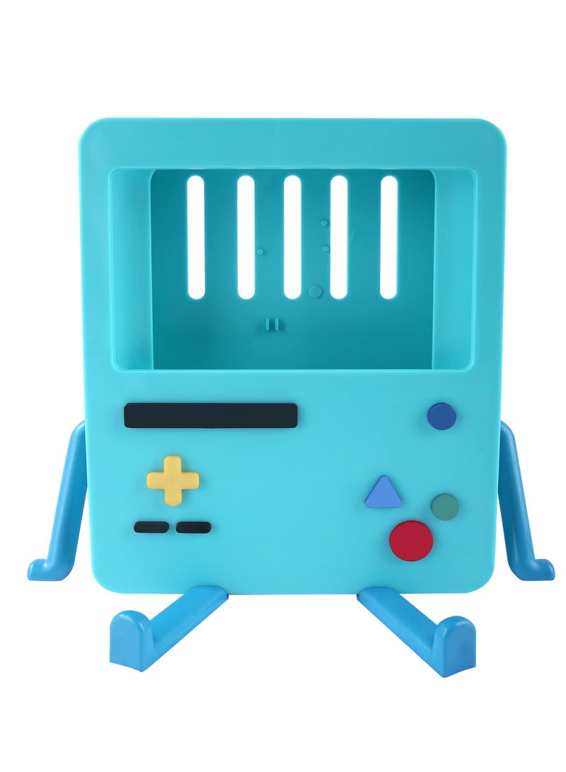 SOLARAE Game Console Stand for Nintendo Switch, Cute Cartoon Handheld Game Console Screen Support Stand Hands-free Support Plate for Protection and Portability (blue) - Image 1