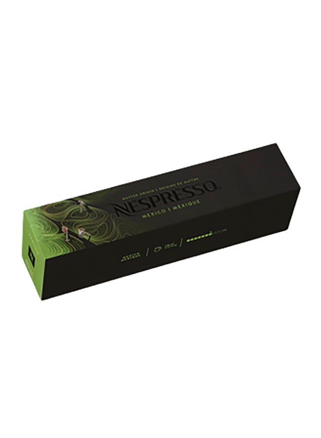 Nespresso Mexico, Vertuo Range 10 Capsules (125g) - Image 1