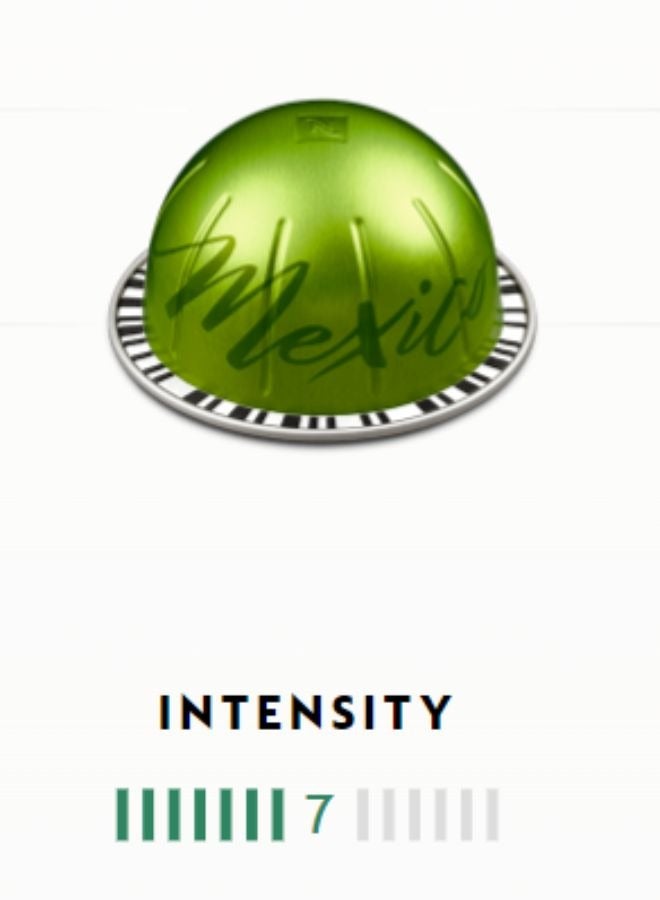 Nespresso Mexico, Vertuo Range 10 Capsules (125g) - Image 3