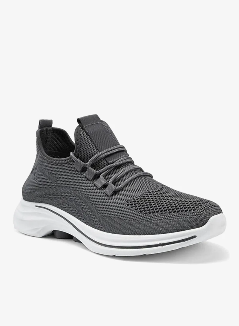 شو اكسبرس Mesh Detail Lace-Up Sports Shoes