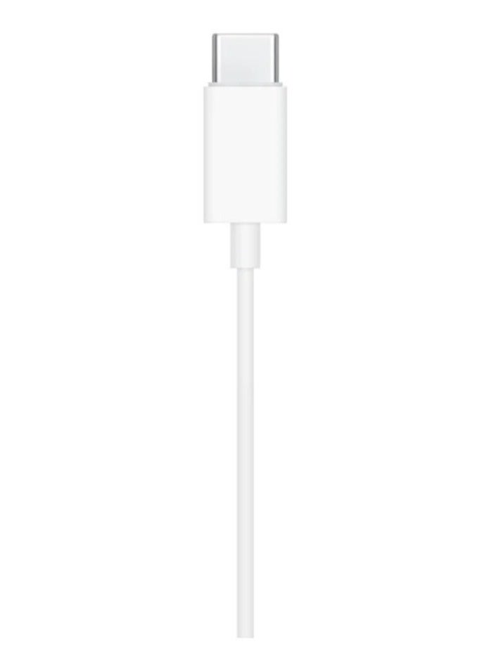 Arabest Earpods with USB C Wired Earbuds with Microphone & Volume Control, In-ear Headphones for iPhone 15 Pro Max, iPad Pro/Air, Samsung (White)  - Image 5