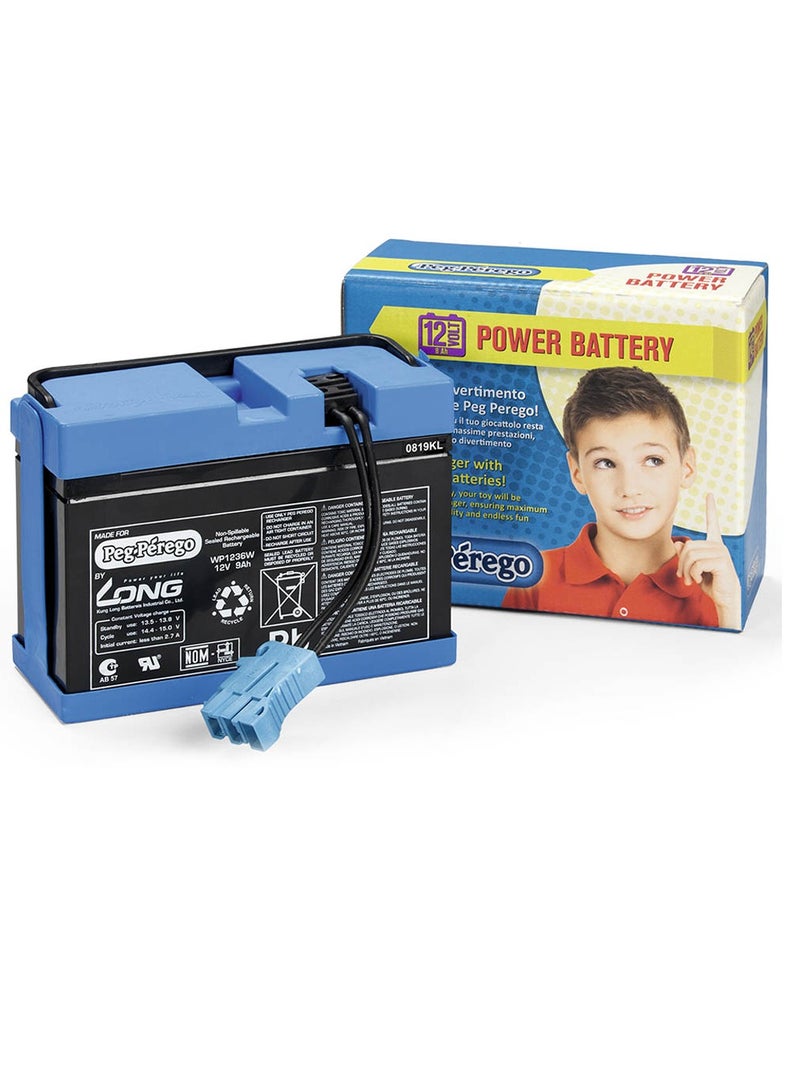 Peg Perego 12V 8Ah BATTERY - Image 3