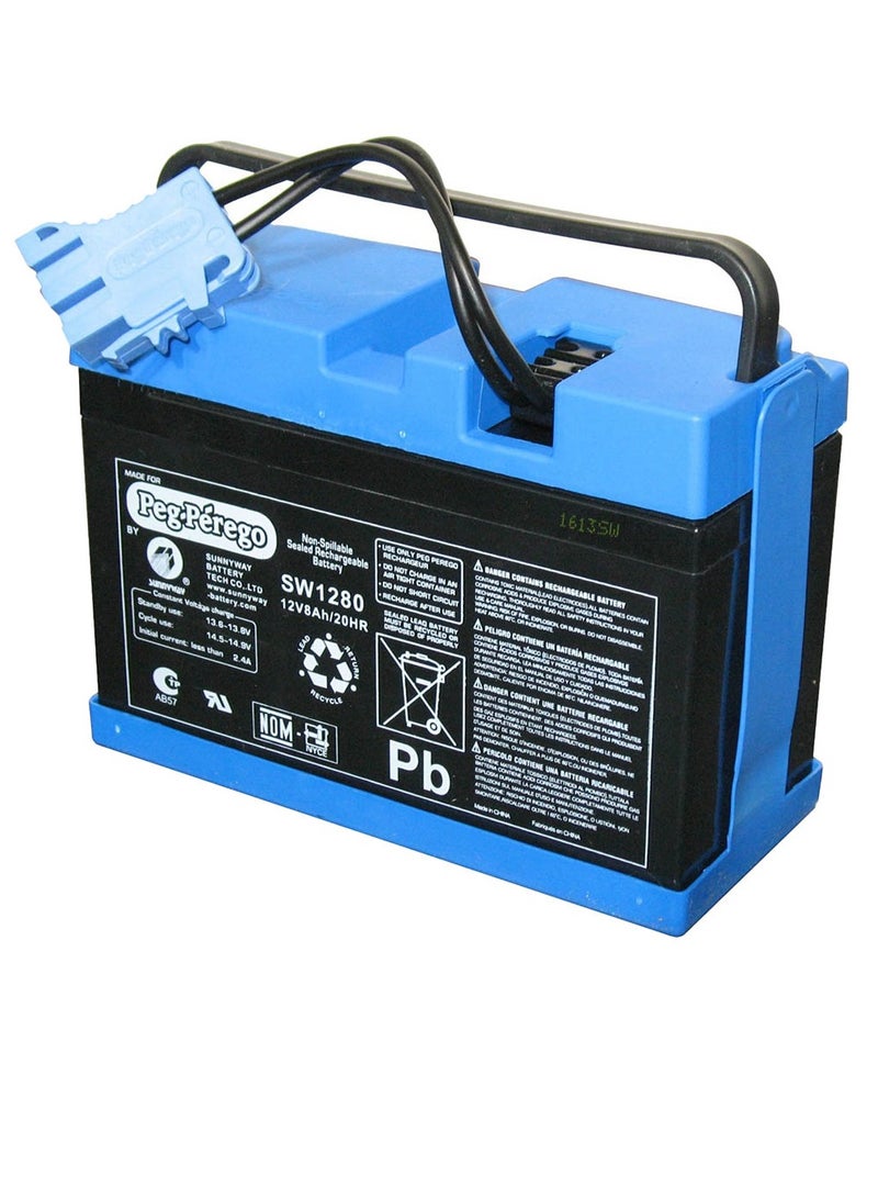 Peg Perego 12V 8Ah BATTERY - Image 1