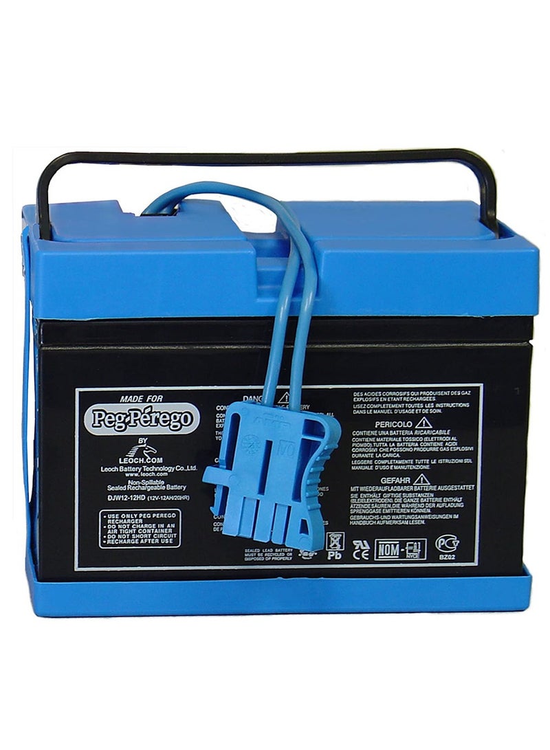 Peg Perego 12V 8Ah BATTERY - Image 2