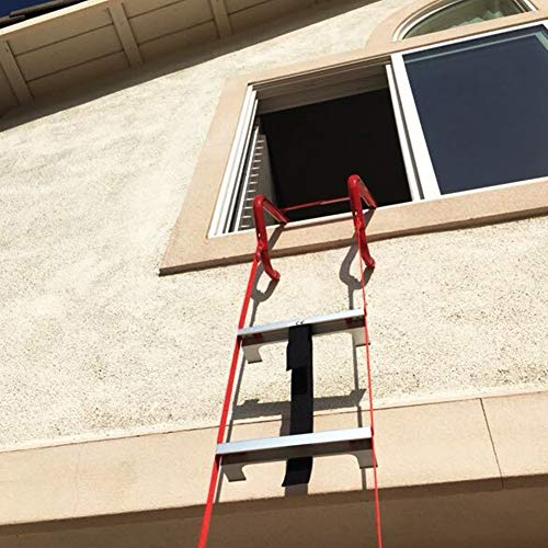 Hausse Retractable 3 Story Fire Escape Ladder, 25 Feet - Image 5