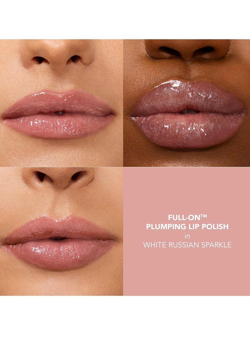 BUXOM BUXOM Full-On Plumping Lip Polish, Tinted Lip Plumper Gloss, Plumping Formula with Peptides & Vitamin E, Moisturizing Lip Plumping Gloss  - Image 2