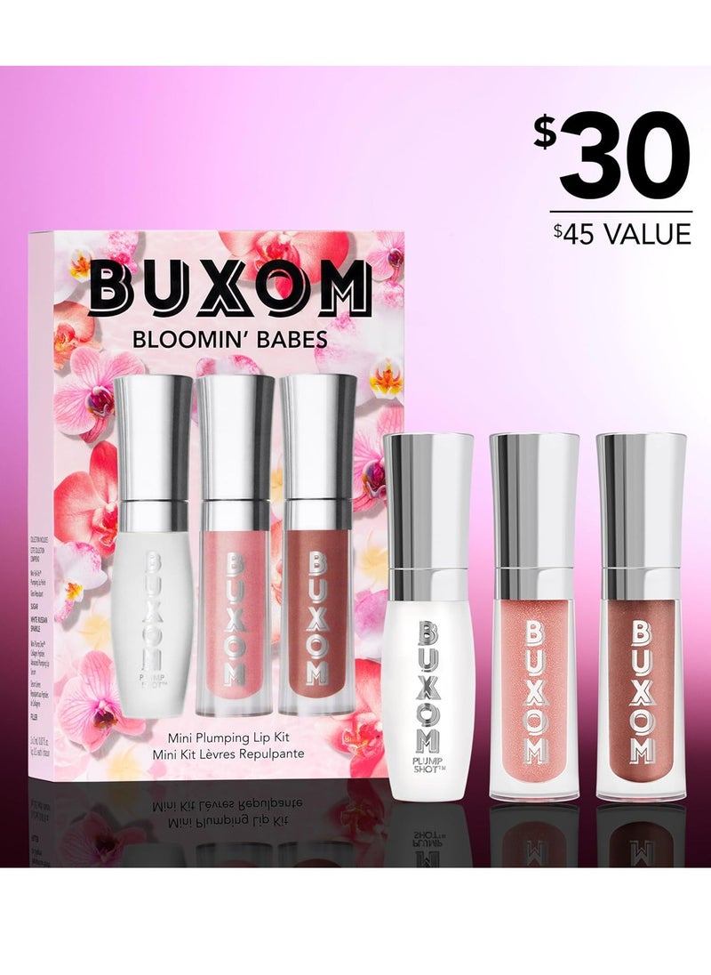 BUXOM BUXOM Full-On Plumping Lip Polish, Tinted Lip Plumper Gloss, Plumping Formula with Peptides & Vitamin E, Moisturizing Lip Plumping Gloss  - Image 3