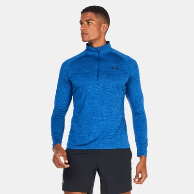 UNDER ARMOUR Men's UA Tech™ 1/2 Zip T-Shirt