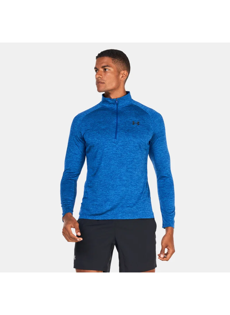 UNDER ARMOUR Men's UA Tech™ 1/2 Zip T-Shirt