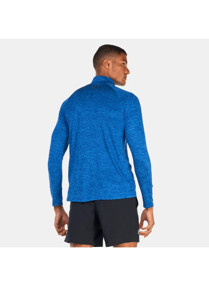 UNDER ARMOUR Men's UA Tech™ 1/2 Zip T-Shirt