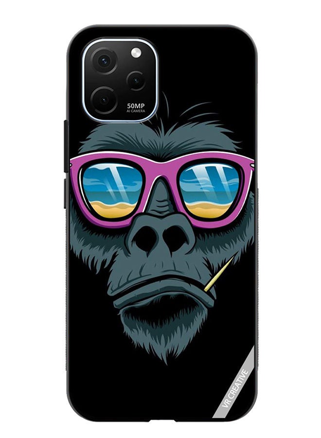 VR CREATIVE Protective Case Cover For Huawei Enjoy 50z Dope Gorilla Design Multicolour - Image 1