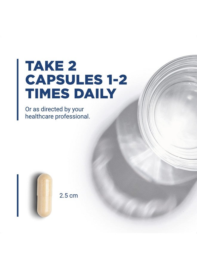 Vital Nutrients Tyrosine And Bvitamins Complex Thyroid And Nerve Support Formula Adrenal Support 100 Vegetarian Capsules Per Bottle - Image 4