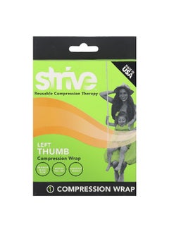 Strive Strive, Left Thumb Compression Wrap, One Size Fits Most, 1 Count  - Image 1