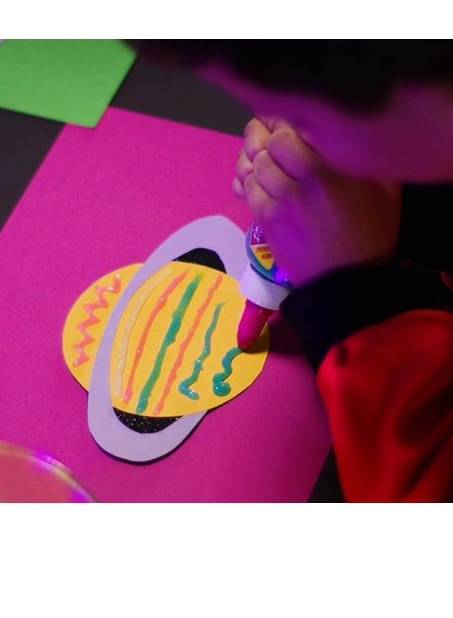 إلميرز غراء ملون قابل للغسل للسلايم 147 مل أزرق معدني - Image 3